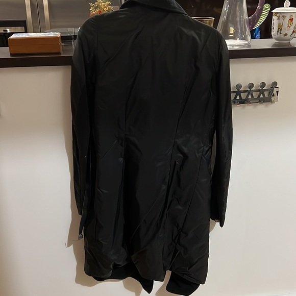 Rick Owens Asymmetrical Coat 42 - Picture 9 of 16